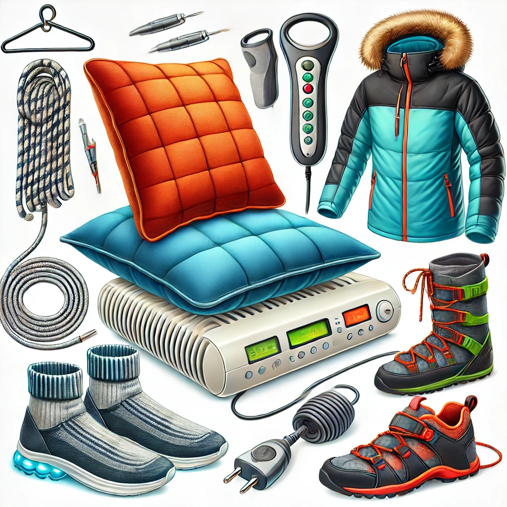 Accessori Outdoor (rampicanti, abbigliamento a strati)