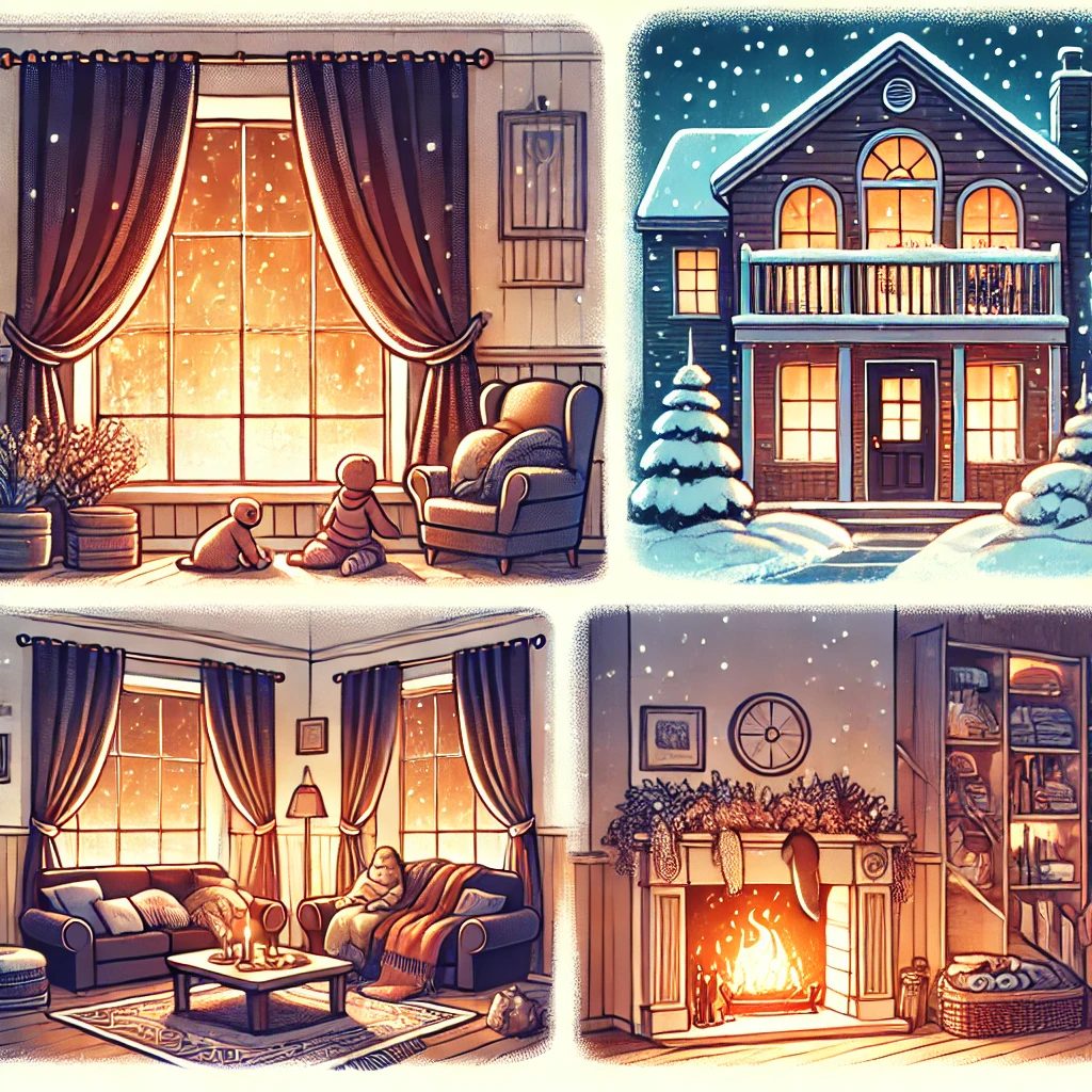 La Casa e l'Inverno: Consigli e Soluzioni per Vivere al Meglio la Stagione Fredda