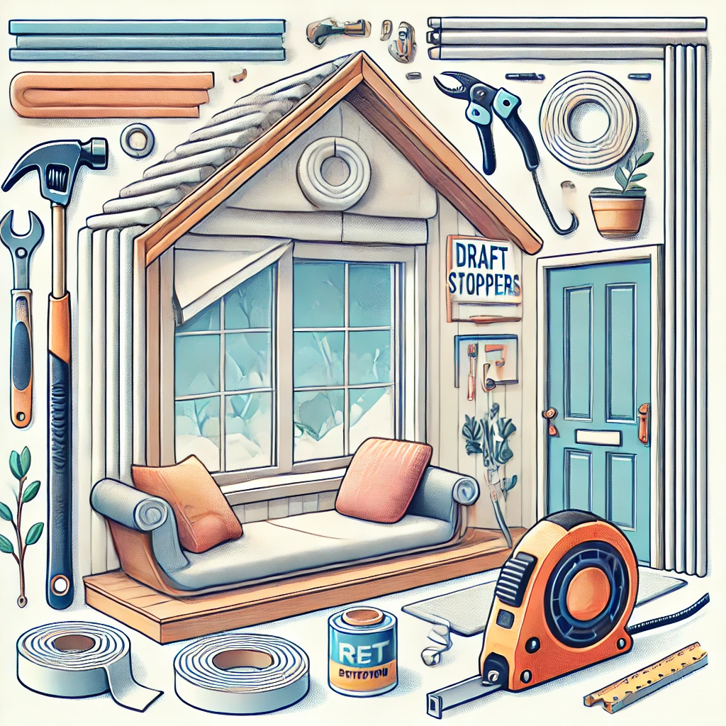 Soluzioni Anti-Spifferi e Coibentazione Fai-da-te