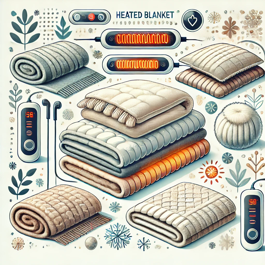 Coperte e Plaid Riscaldati