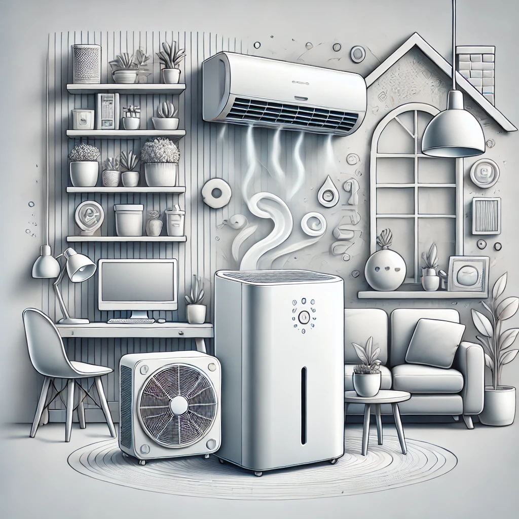 Deumidificatori e Gestione dell'Umidità