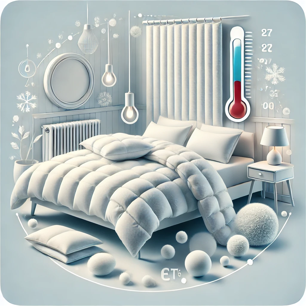 Piumoni e Biancheria Letto Termica