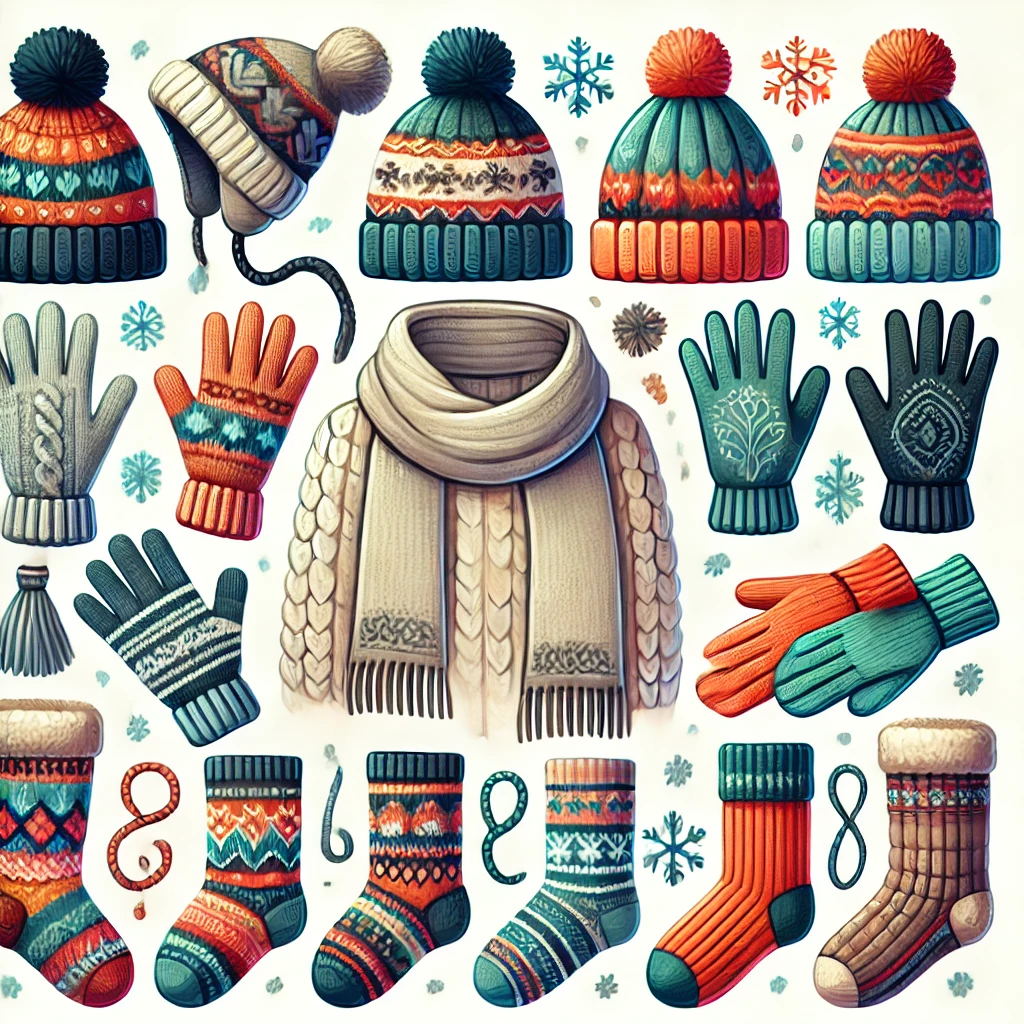 Accessori (guanti, cappelli, sciarpe, calze)