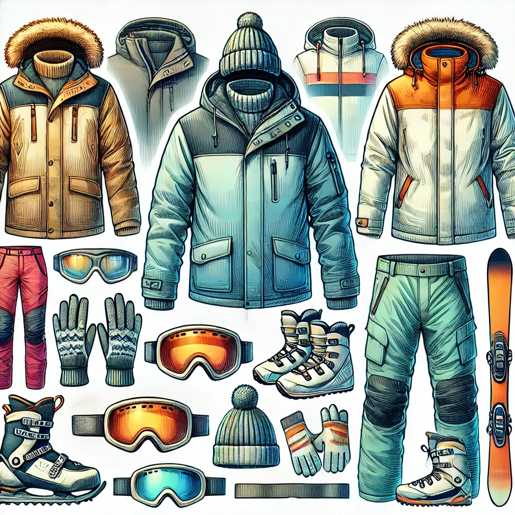 Abbigliamento per Sport Invernali