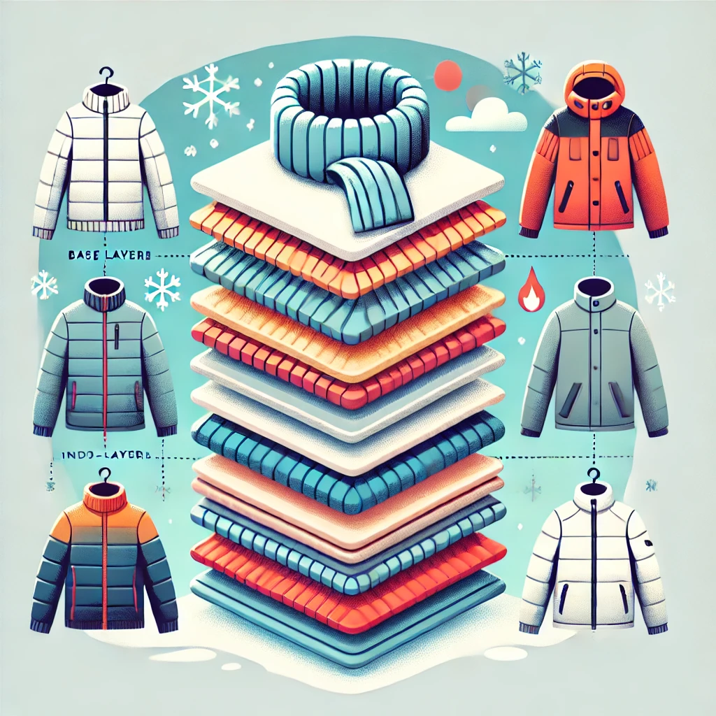 Vestirsi a Strati: La Guida Completa per Restare al Caldo