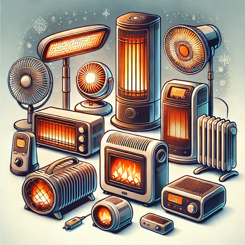 Stufe e Riscaldatori Portatili