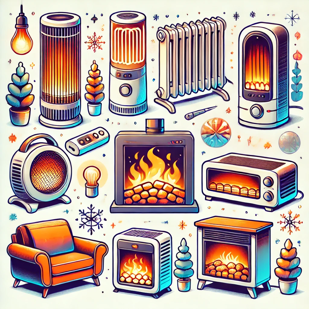 Stufe e Camini Elettrici