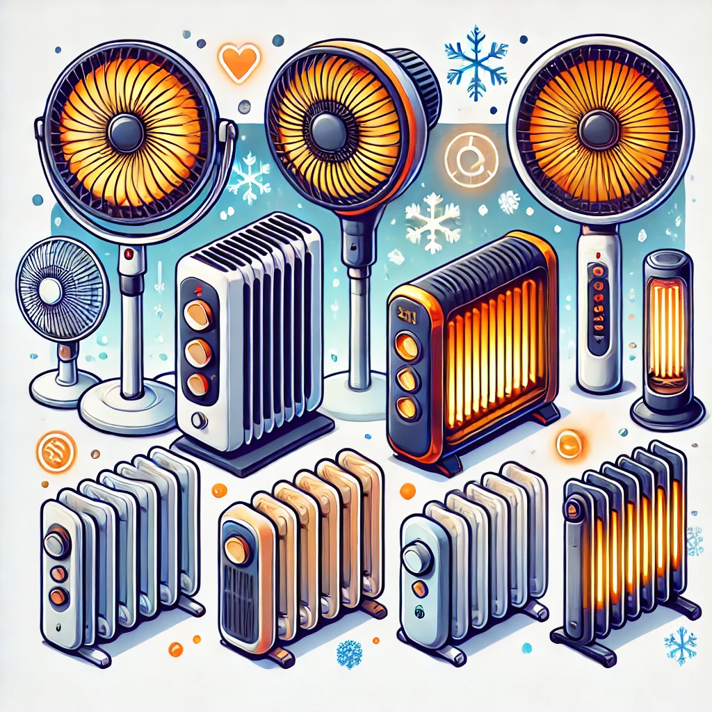 Termoventilatori e Termosifoni